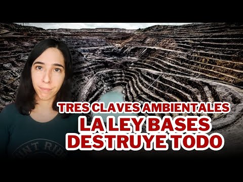 TRES CLAVES AMBIENTALES: La Ley Bases destruye todo.