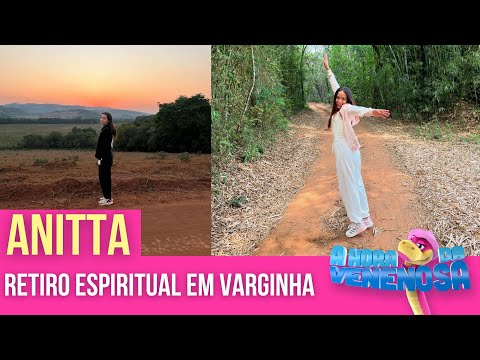 EM VARGINHA: CANTORA ANITTA FAZ RETIRO ESPIRITUAL | HORA DA VENENOSA