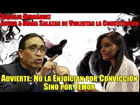 Virgilio Hernández Destapa el Miedo en la Política Ecuatoriana: ¿Salazar en la Cuerda Floja?