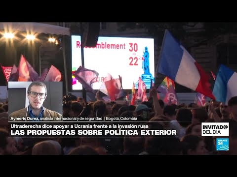¿Qué está en juego con el próximo cambio de la Asamblea en Francia? • FRANCE 24 Español