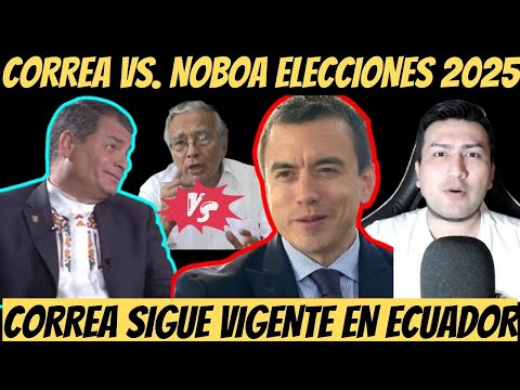 DANIEL NOBOA Informe a la Nación ¿Culpará a Rafael Correa?