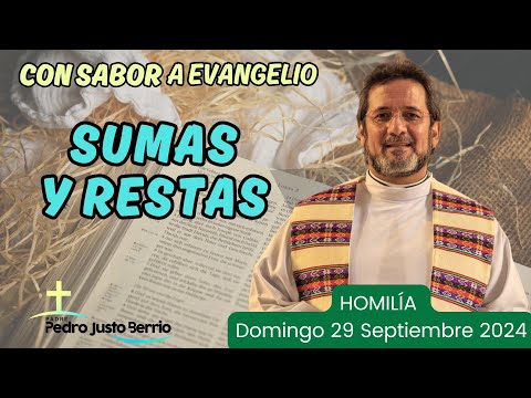 Sumas y restas | Padre Pedro Justo Berrío