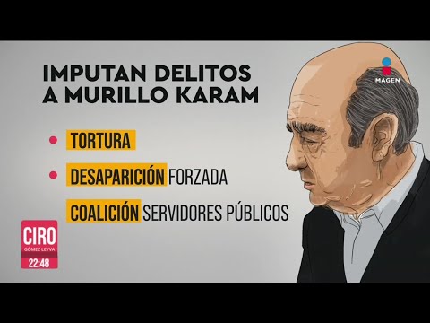 FGR imputó a Murillo Karam del delito de tortura por caso Ayotzinapa | Ciro Gómez Leyva