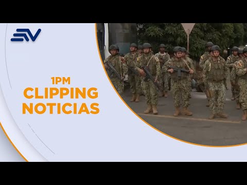 43.000 militares se movilizan a recintos electorales de Ecuador | Televistazo | Ecuavisa