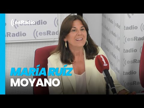 Federico Jiménez Losantos entrevista a María Ruiz Moyano