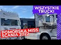 Pomorska Miss Scania 2022 - spacer po placu