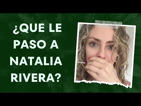 Natalia Rivera Habla sobre lo que le Pasó a su Boca