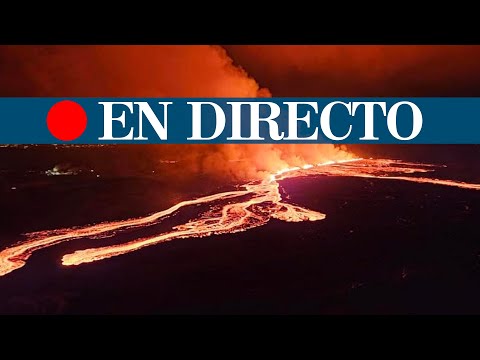 DIRECTO | Erupción volcánica en Islandia