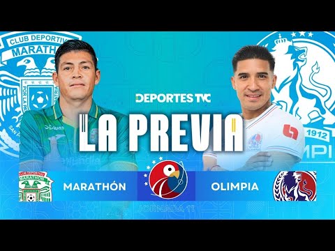 La Previa | Marathón vs. Olimpia - Jornada 11| Reprogramado