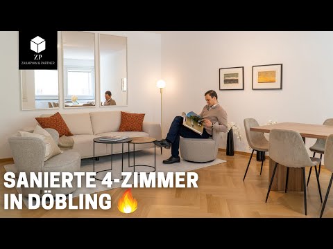 Sanierte 4-Zimmer-Wohnung ~ Modern ~ Gute öffentliche Anbindung