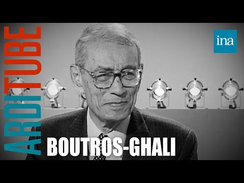 Boutros Boutros-Ghali : l'avenir de l'ONU chez Thierry Ardisson | INA Arditube