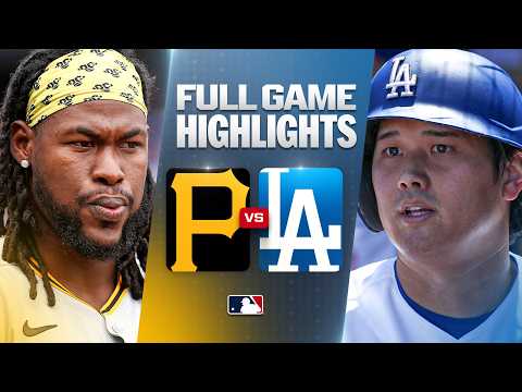 피츠버그 파이리츠 vs LA 다저스: 공식 풀 경기 하이라이트 (8월 23) | 2026 MLB 시즌