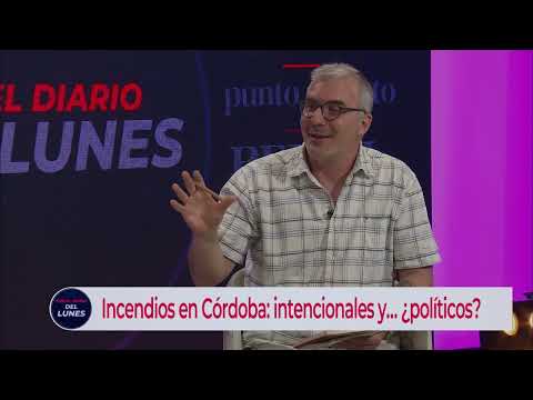 Lucas Enrico, Biólogo, investigador CONICET y docente UNC, en Con el diario del lunes-Red. Abierta