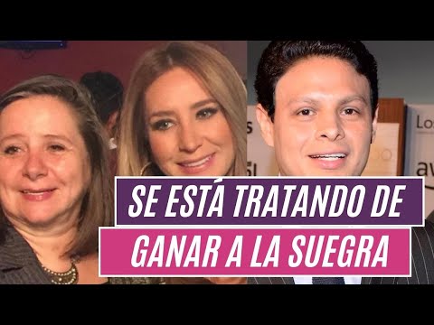 El regalo que GIOVANNI MEDINA le dio a la mamá de GERALDINE BAZÁN