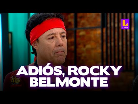 Rocky Belmonte, primer eliminado de la tercera temporada | El Gran Chef Famosos