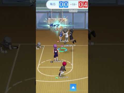 【黒バスSR】完全無欠黄瀬 オフェンス3選  #黒子のバスケsr #黒子のバスケ