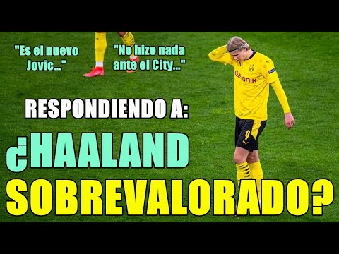 HAALAND NO HIZO NADA CONTRA EL CITY ¿ESTÁ SOBREVALORADO... | MI RESPUESTA