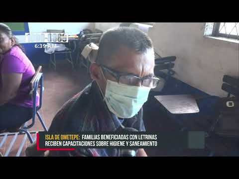 Ometepe: Familias de proyecto FISE participan en capacitación sobre higiene - Nicaragua