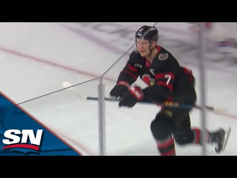 Senators Brady Tkachuk Buries Home Between Five-Hole For 20th Goal Of Season