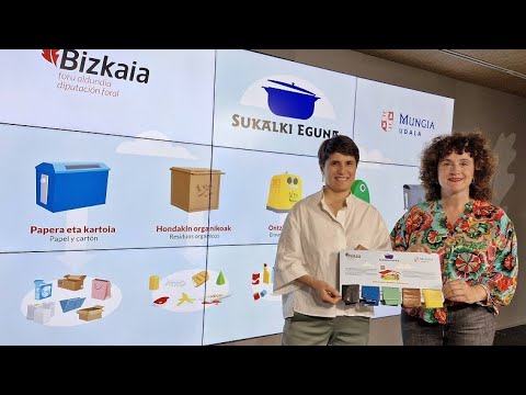 La Diputación distribuirá kits para la recogida de residuos en el Sukalki Eguna de Mungia