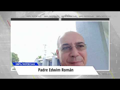 Mensaje del Padre Edwin Román a 100% Noticias en su 27 aniversario