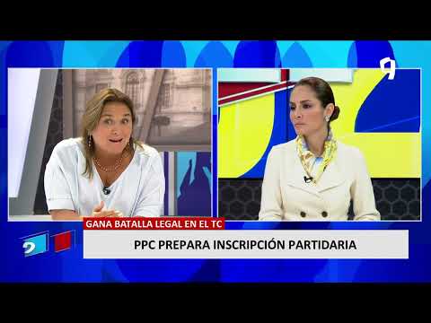 Marisol Pérez Tello: El presidente de la República no está representando a todos los peruanos