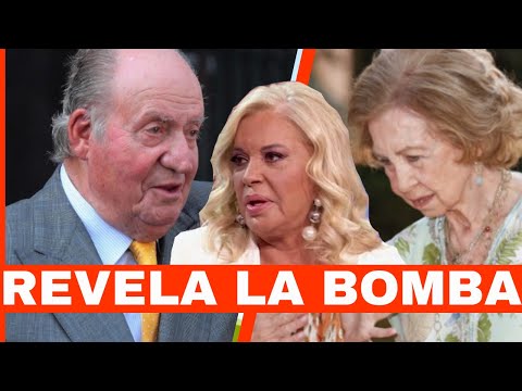 EL REY JUAN CARLOS I ROMPE EL SILENCIO por FOTOS CON BARBARA REY y LA REINA SOFI?A REAPARECE