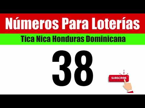 Numeros Para Las Loterias HOY 04/05/2024 BINGOS Nica Tica Honduras Y Dominicana