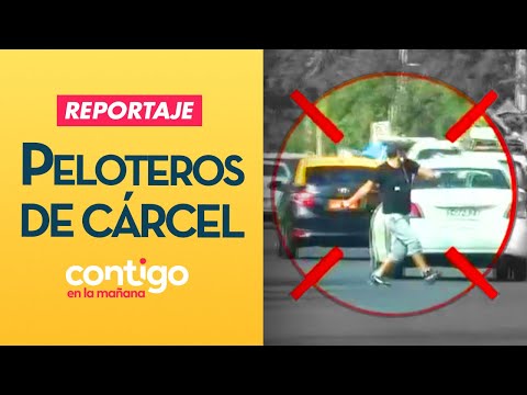 REPORTAJE: Así lanzan mercadería los peloteros de la cárcel - Contigo en La Mañana