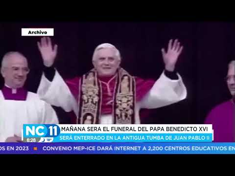 Benedicto XVI será enterrado con protocolo especial