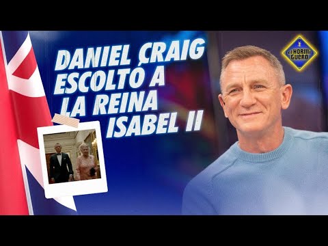 Así vivió Daniel Craig ser escolta de Isabel II - El Hormiguero