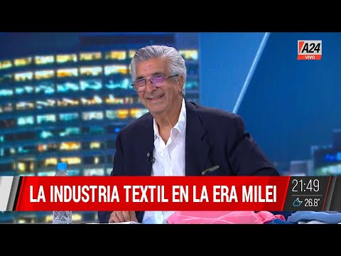 La industria textil en la era de Javier Milei