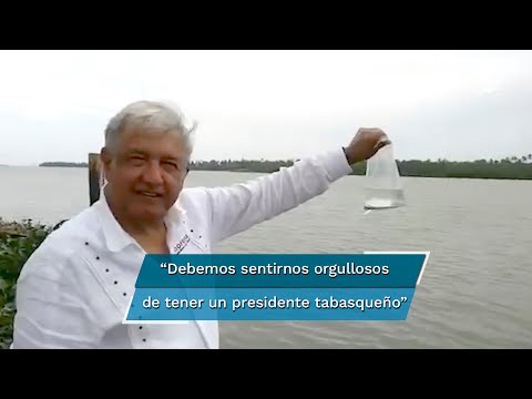 Buscan renombrar al estado por “Tabasco de López Obrador”