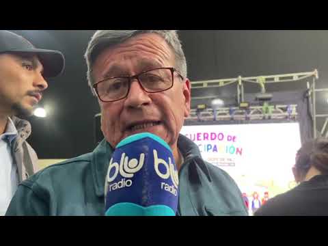 Pablo Beltrán, jefe negociador del ELN, dice que no se compromete a parar secuestros