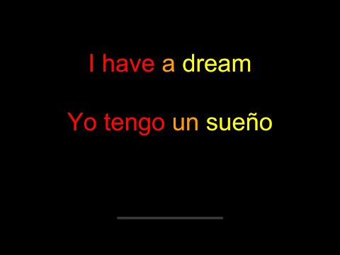 ABBA “I Have a Dream” (letra en inglés / español)