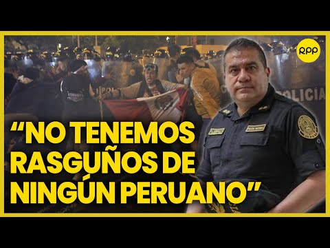 Toma de Lima: Considero que van a ser muy pocos detenidos, indica Óscar Arriola