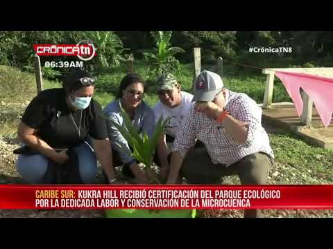 Gobierno de Nicaragua certificó un Parque Ecológico en Kukra Hill - Nicaragua