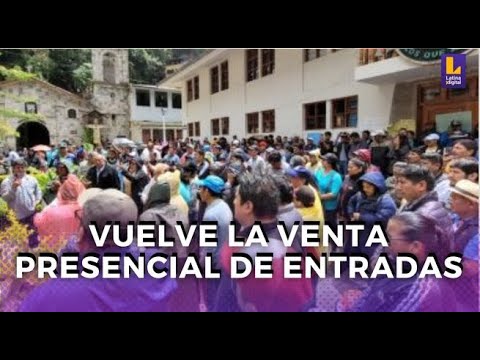 Manifestantes levantan huelga indefinida en Machu Picchu