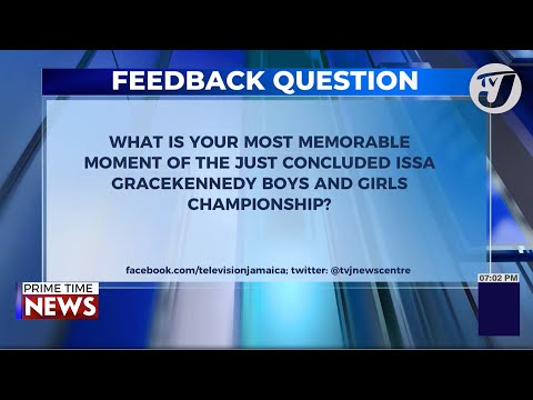 Feedback Question #tvjnews #tvjprimetimenews