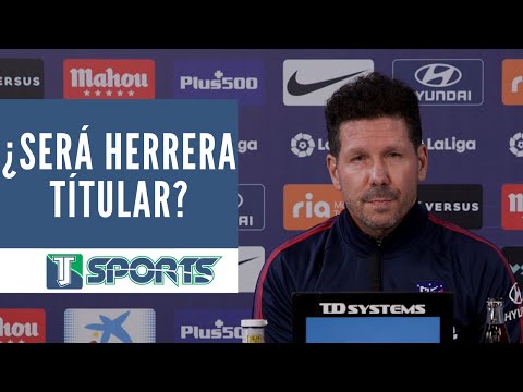 La RESPUESTA de Diego Simeone CUANDO LE PREGUNTARON si Héctor Herrera JUGARÁ contra el Real Madrid