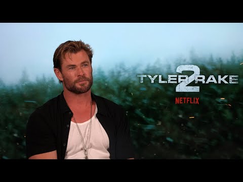 Hemsworth destaca el aspecto emocional en Tyler Rake 2