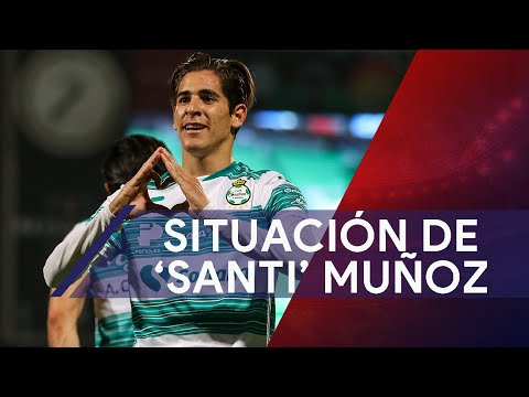 ¿Cuál es la situación de Santiago Muñoz con Santos?