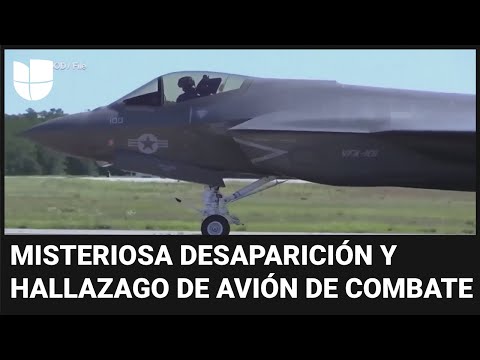 Qué se sabe de la misteriosa desaparición y hallazgo del caza F-35