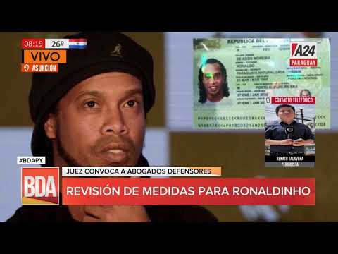 #BDAPy - Ronaldinho podría salir hoy de prisión