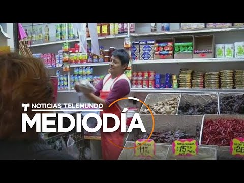 Así luchan en Ciudad de México para adaptarse a no usar bolsas de plástico | Noticias Telemundo