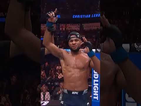 CLD gets the win over Jared Cannonier #ufcokc