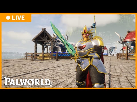 【パルワールド】金テラプリズマを目指して4日目(防具も狙います)