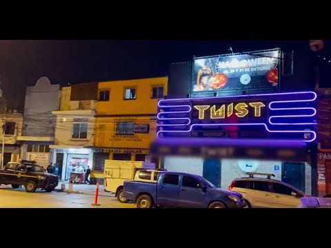 Operativo en club nocturno por explotación sexual-Ciudad de Guatemala