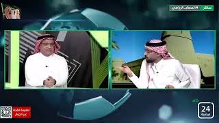 مبارك الشهري : هذا ما سأفعله اذا ترشح سعود الصرامي لرئاسة النصر