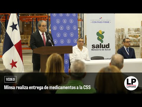 Minsa realiza entrega de medicamentos a la CSS